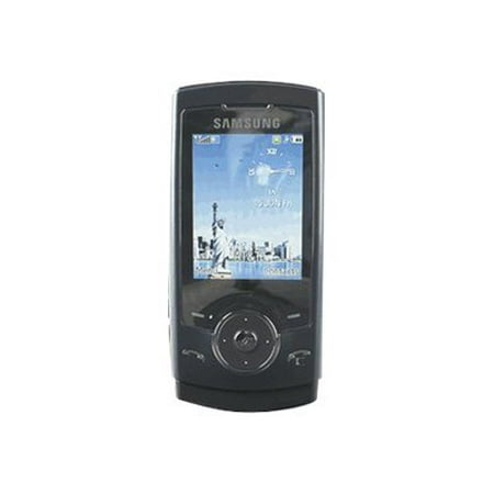 Samsung SGH-U600 - Ultra Edition 10.9 - feature phone - microSD slot - LCD display - 320 x 240 pixels - rear camera 3.2 MP