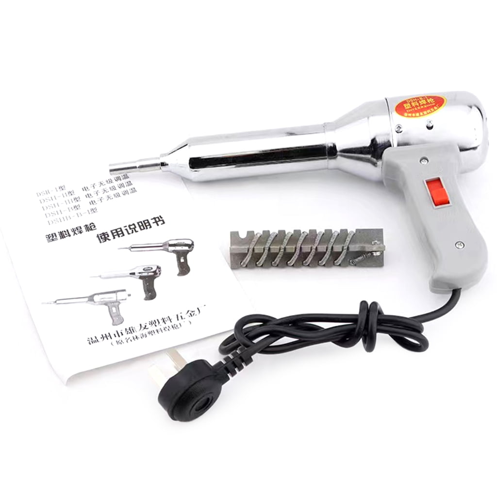 MOMOJIA 500W Adjustable Temperature Control Hot Air Welding Nozzle Plastic Welding Torch