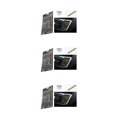 thumbnail image 3 of Transemion NEW 10pcs/set Universal Car Air Conditioner Outlet Decoration U Shape No.05 3Set, 3 of 6