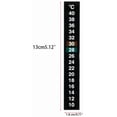 thumbnail image 2 of Self-Adhesive Fish Tank - 5 Pieces - Temperature Stickers - Aquarium Thermometer Strip - Water Temperature Sticker - 10°C ~ 40°C - Strip Water Temperature Sticker Sticker Thermometer for Aquarium, 2 of 6