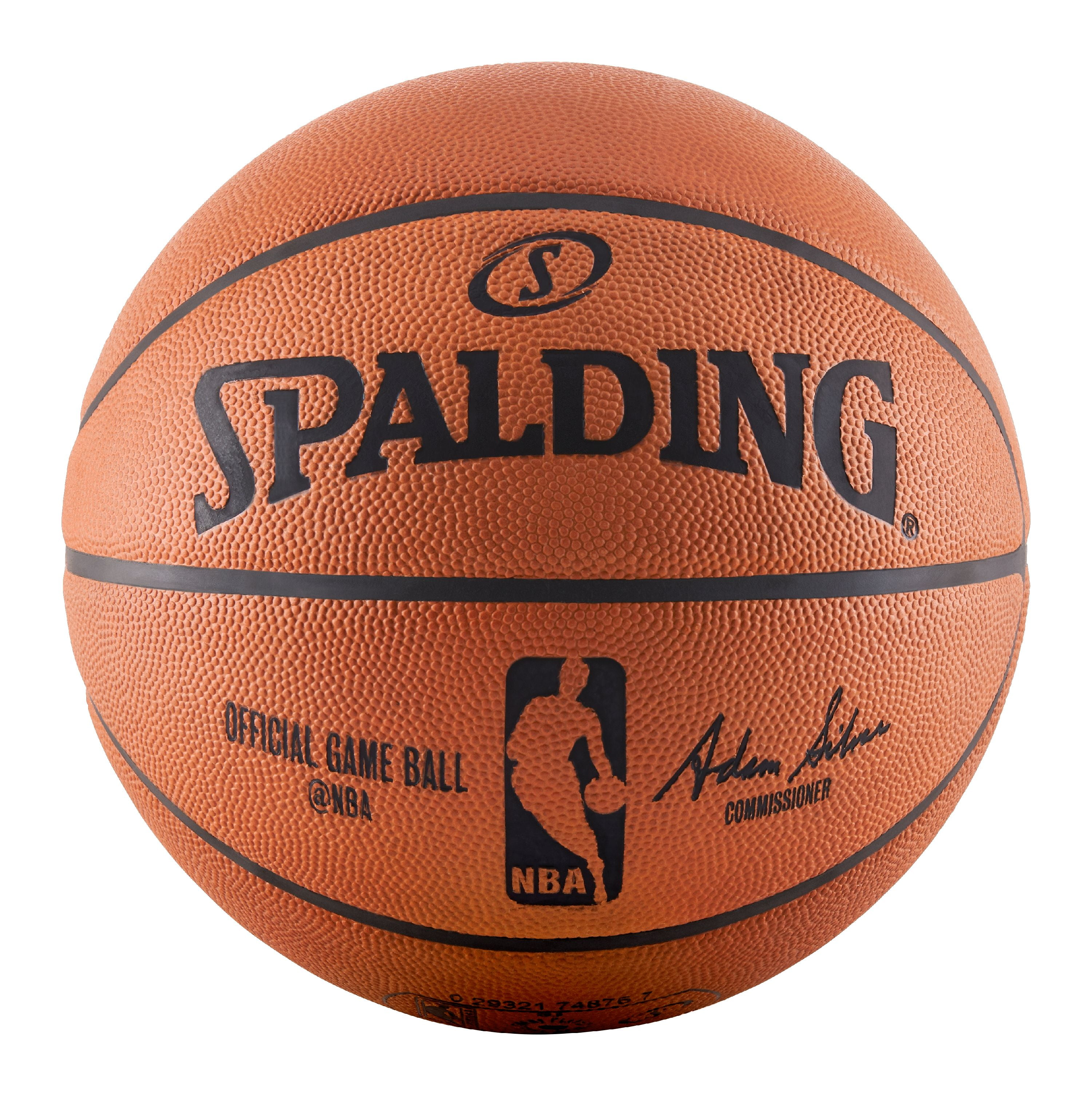 Balón baloncesto NBA talla 7 - NBA OFFICIAL GAME BALL Marrón