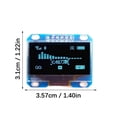 thumbnail image 5 of High Resolution 128x64 LED Display Module 1.3inch LCD LED Display Module, 5 of 9
