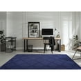 thumbnail image 6 of Garland Rug Quatro Polypropylene Navy Indoor Area Rug, 12' x 12', 6 of 7
