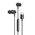 thumbnail image 1 of AWEI TC-5 Wired In Ear Earbuds HiFi Bass Sound Headset with USB Type C Plug, 1 of 7