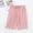 Pink, variant on Oplxuo Women's Ultra-Soft Modal Sleep Shorts, Plus Size Comfy Elastic Waist Summer Lounge Bermuda Shorts with Pockets