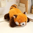 thumbnail image 4 of syligr Magnetic Dress Up Fox Dolls for Adult, Shoulder Plush Stuffed Animal Toy for Backpack, Cute Animal Companion Toy for Travel Decor, Christmas Birthday Gift, 5.91Inch, 4 of 7