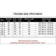 thumbnail image 2 of Sudadera con capucha Fox para mujeres y hombres, sudaderas de forro polar unisex, sudadera con capucha de gran tamaño para adolescentes, niñas y niños, camisas con capucha de manga larga, regalos de, 2 of 4