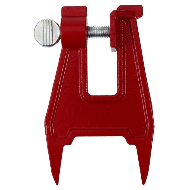 MasteelfCA 1pc Guide Bracket Chain Sharpening Filing Tool Bar Clamp Chainsaw Accessory