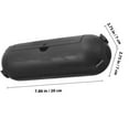 thumbnail image 2 of HEANUJJ Black Plastic Weatherproof Junction Box for Garden Outdoor Use 1Pcs, 2 of 6