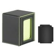 thumbnail image 2 of Runquan Card Deck Box Card Holder for Collection Cards Sports Cards Collectible Card Green, 2 of 7