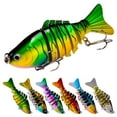 thumbnail image 5 of Attracteur de Poisson Réaliste à 7 Segments pour Pêche en Eau Salée et Douce pour Jeunes Adultes, 5 of 5