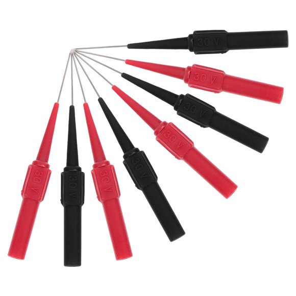 VERDANVERSE 8Ud Probe Multifunción Para Pruebas Automotrices Y Electrónicas Con Punta Para Cable Y Aislamiento