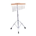 thumbnail image 3 of Carillón de viento de barra, ayuda didáctica, rendimiento, durabilidad, instrumento de percusión musical de una fila para profesionales y niños. 25 notas, 3 of 10