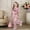 Pink, variant on Trendfront Girls Bowknot Print Outfit Set Crew Neck Short Sleeve Shirt Summer 2 Piece Casual Fashion Playwear Set for Girls Trendy Clothing Style Clothes Set