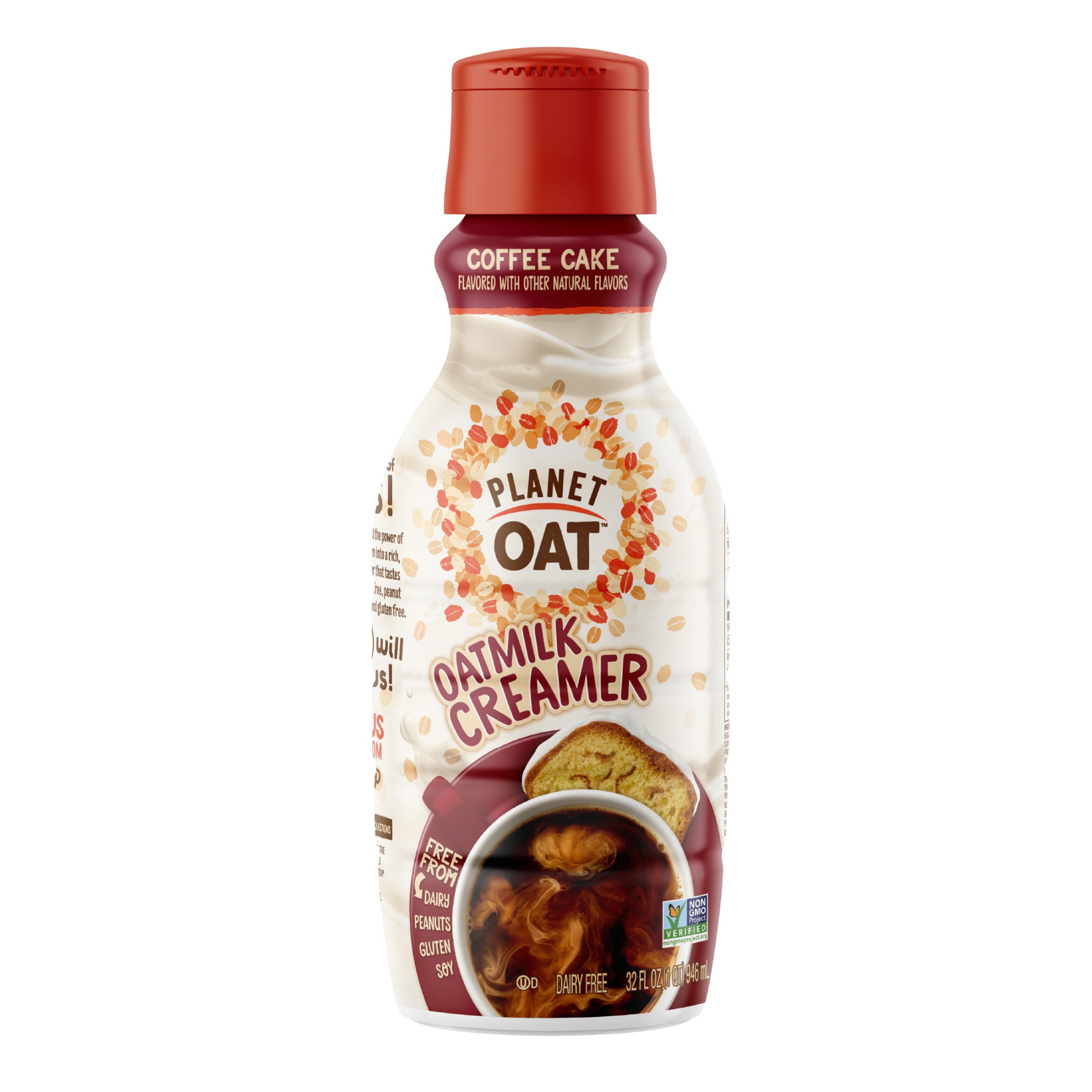 Oat Coffee Cake Coffee Creamer, 32 oz