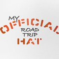 thumbnail image 2 of CafePress - Official Road Trip - Adjustable Unisex Printed Trucker Hat with Mesh Back, 2 of 10