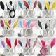 thumbnail image 5 of Diadema con orejas de conejo blanco pequeñas y lentejuelas de peluche de Pascua, código de barrido para enviar a los regalos de empuje Buen material, 5 of 6