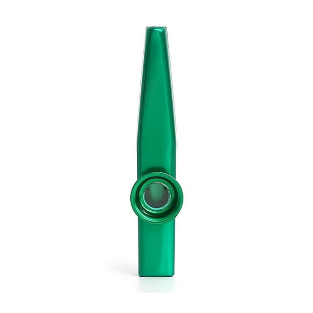 Mosiee Harmonica Métal Kazoo Bouche Flûte Débutant Instrument de Musique Guitare pour Partenaire pour Instrument Instrument de Musique