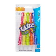 Paper Mate® Vibz Mechanical Pencils, 0.9 mm, Assorted Barrel Colors, Pack Of 5