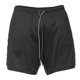 thumbnail image 3 of Pantalones Cortos Para Correr Para Hombres 2 En 1 Sunnimix con Capa Base Incorporada bolsillo Negro L, 3 of 8