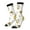 2 Black-1, variant on Gnome With Sunflower Print Adult Socks for Men & Women,Calf Socks, Ankle Socks,Boots Socks,Breathable Casual Sock,Unisex Crew Socks