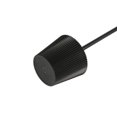thumbnail image 4 of Lámpara De Mesa Lámpara Carga Mesa Art Atmosphere USB Plisado Night Light (2000mAh) Negro Likrtyny Para estrenar, 4 of 9