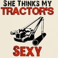 thumbnail image 3 of CafePress - She Thinks My Tractors Sexy Light T Shirt - Men's Classic Graphic T-Shirt, 3 of 4