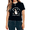 Black-2, variant on Sorry Im Late I Was Billy Ballying Cute Duck Daisy Graphic Cozy Tees T-shirt Tops Short Sleeve Round Neck White S-5XL