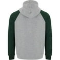thumbnail image 2 of Roly  Adult Badet Two Tone Hoodie, 2 of 4