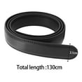 thumbnail image 3 of Cinturón automático para hombre, sin hebilla, color negro, informal, portátil 130 cm, 3 of 9