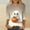025 Multicolor, variant on Halloween Shirts for Women Cute Pumpkin Ghost Graphic Tees 3/4 Sleeve Tops Loose Casual Crewneck Blouses Tshirts 2025