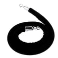 thumbnail image 2 of Rope Divider 1.5m File Separation with Stainless Steel Hook - Black, 2 of 8
