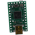 thumbnail image 4 of 2X Teensy 2.0 USB AVR Development Board ATMEGA32U4 Expansion Board with Data Cable for, 4 of 8