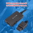 thumbnail image 1 of Convertidor compatible con HDMI Divisor de cable de video HD TV para N64 GameCube NGC SNES, 1 of 7