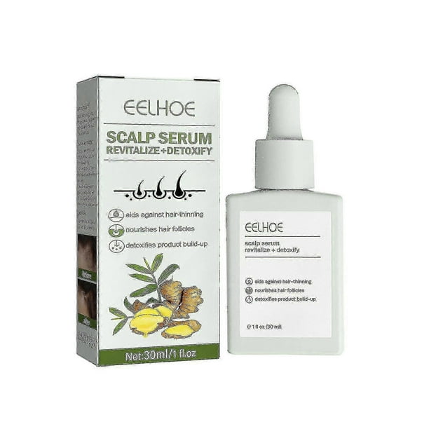 Dense Hair Scalp Essence Anti-fall Hair Care Moisturizing Repair Scalp Strong Hair Thick Massage