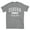 Graphite Heather, variant on Osburn Idaho Classic Established Men's Cotton T-Shirt