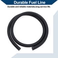 thumbnail image 7 of Unique Bargains 1pc Automotive AN6 Fuel Line Hose Black 3.28ft 9mm(ID) 14mm(OD), 7 of 7