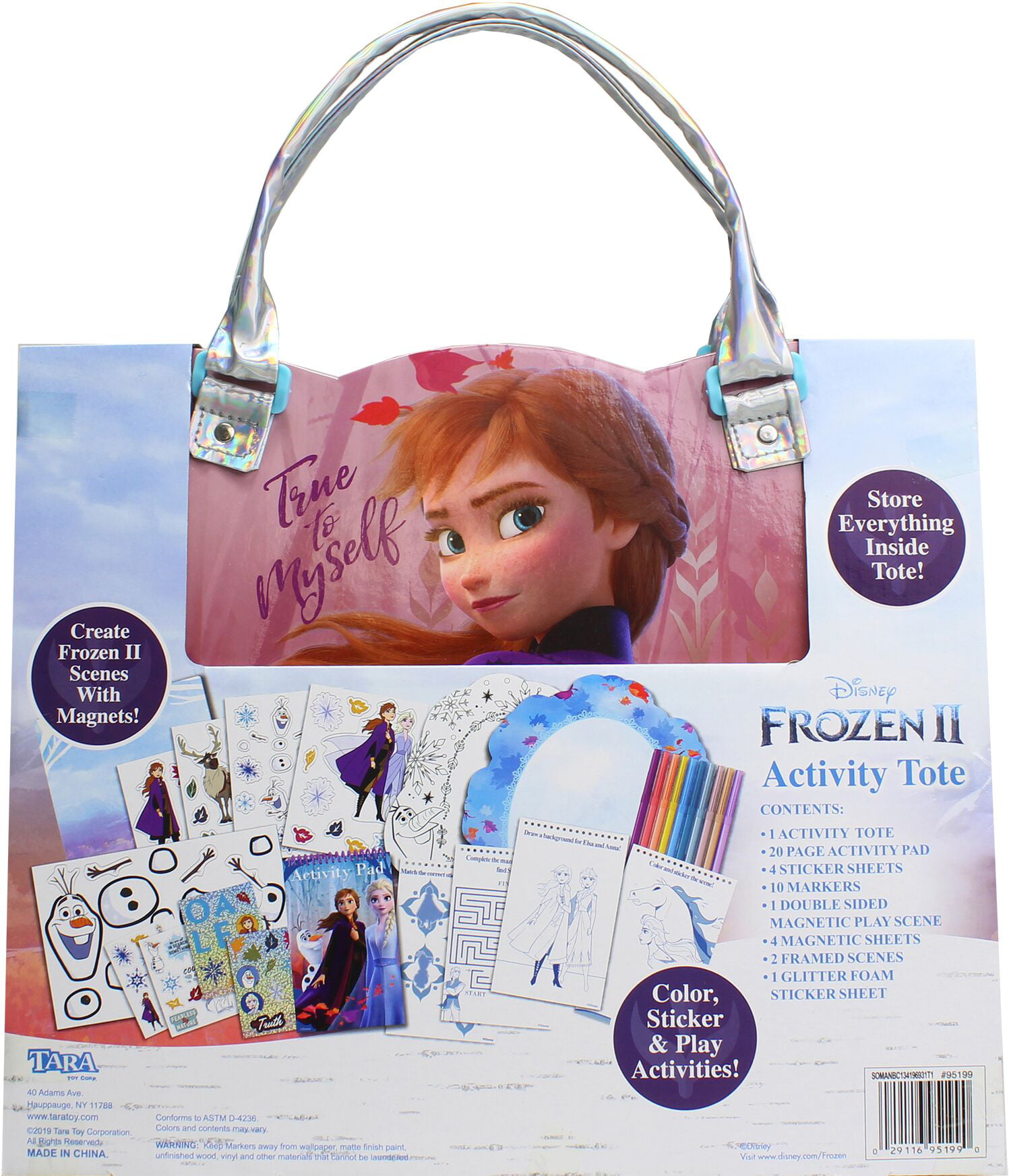 Disney Frozen 2 Playset, Anna and Elsa Light Up Dolls, Two Scrunchies, and  JDS Toy Store Bag - Walmart.com