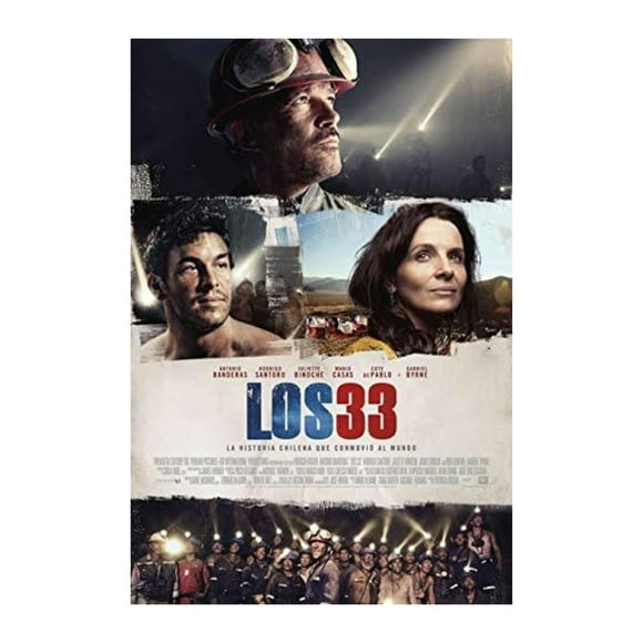 Los 33 DVD