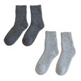 thumbnail image 1 of Woolen hosiery thick knit warm cushion women's woolen hosiery, 1 of 5