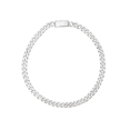 thumbnail image 1 of Pulsera barbada Crixus plata .925, 1 of 4