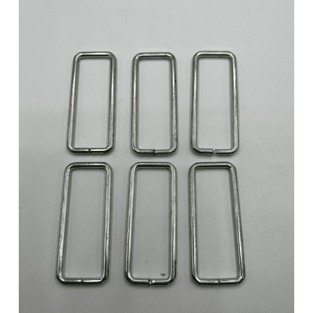 Clips for Invacare Reliant Patient Lift Spreader Bar, Pack of 6 (1147501)