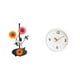thumbnail image 1 of Dispensador De Toallas De Papel, Reloj De Pared Moderno, Antideslizante, Vertical, Para Pañuelos, Colgante Redondo, Silencioso, Números Grandes, Decorativo Para El Hogar, La Oficina O El, 1 of 8