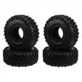 thumbnail image 3 of 4 Neumáticos de Goma para de 120 mm y 1,9 Pulgadas para Coche RC Crawler para Axial SCX10 90046 AXI03007 TRX4 Redcat Gen8 de 1:10, 3 of 5