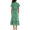 thumbnail image 2 of Nanette Lepore Women's Maxi Slub Dress With Bottom Fringe, Sizes XS-XXXL, 2 of 5