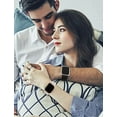 thumbnail image 2 of Wealizer 2 Packs Apple Watch Bands Stretchy 41mm 38mm 40mm 45mm 42mm 44mm for Women Men, Adjustable Sport Elastic Solo Loop Strap Soft Nylon Wristband for iWatch Series SE 7 6 5 4 3 2 1, 2 of 6