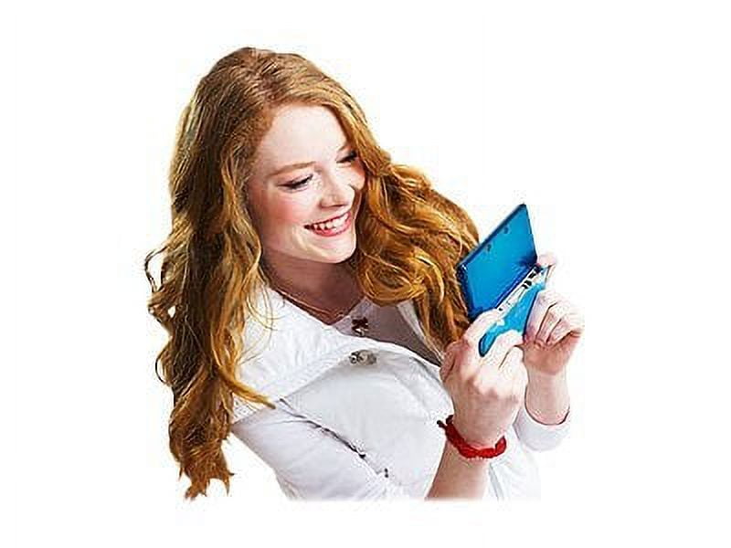 Restored Nintendo 3DS - Handheld game console - aqua blue (Refurbished)
