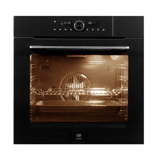 Horno Eléctrico Empotrable con Vapor Asistido de 75L, Más de 15 funciones, Panel Digital, Control WIFI | AVERA HEL75V