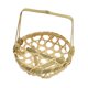 thumbnail image 4 of Cesta tejida Cesta de bambú Decoración decorativa para el hogar Cesta artesanal elegante Cesta de almacenamiento Cesta de almacenamiento para accesori S Macarena Cesta tejida, 4 of 8