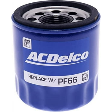 ACDelco #PF66 Gold DuraGuard Oil Filter Fits select: 2019-2023 CHEVROLET SILVERADO, 2019-2023 GMC SIERRA
